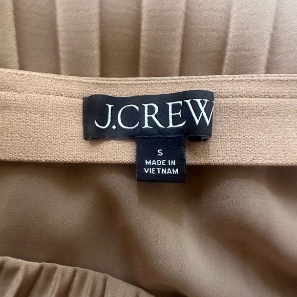J Crew Gwyneth pleated skirt - Picture 3 of 3